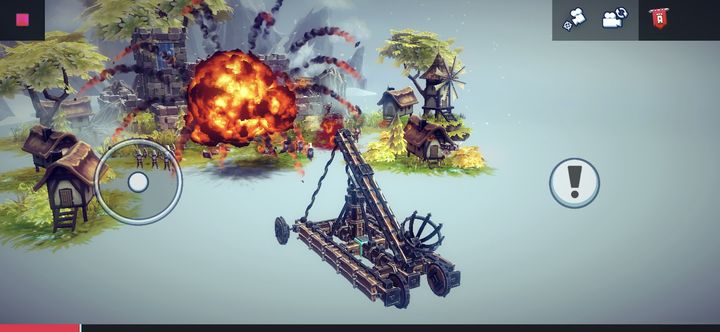 Besiege Game Screenshot