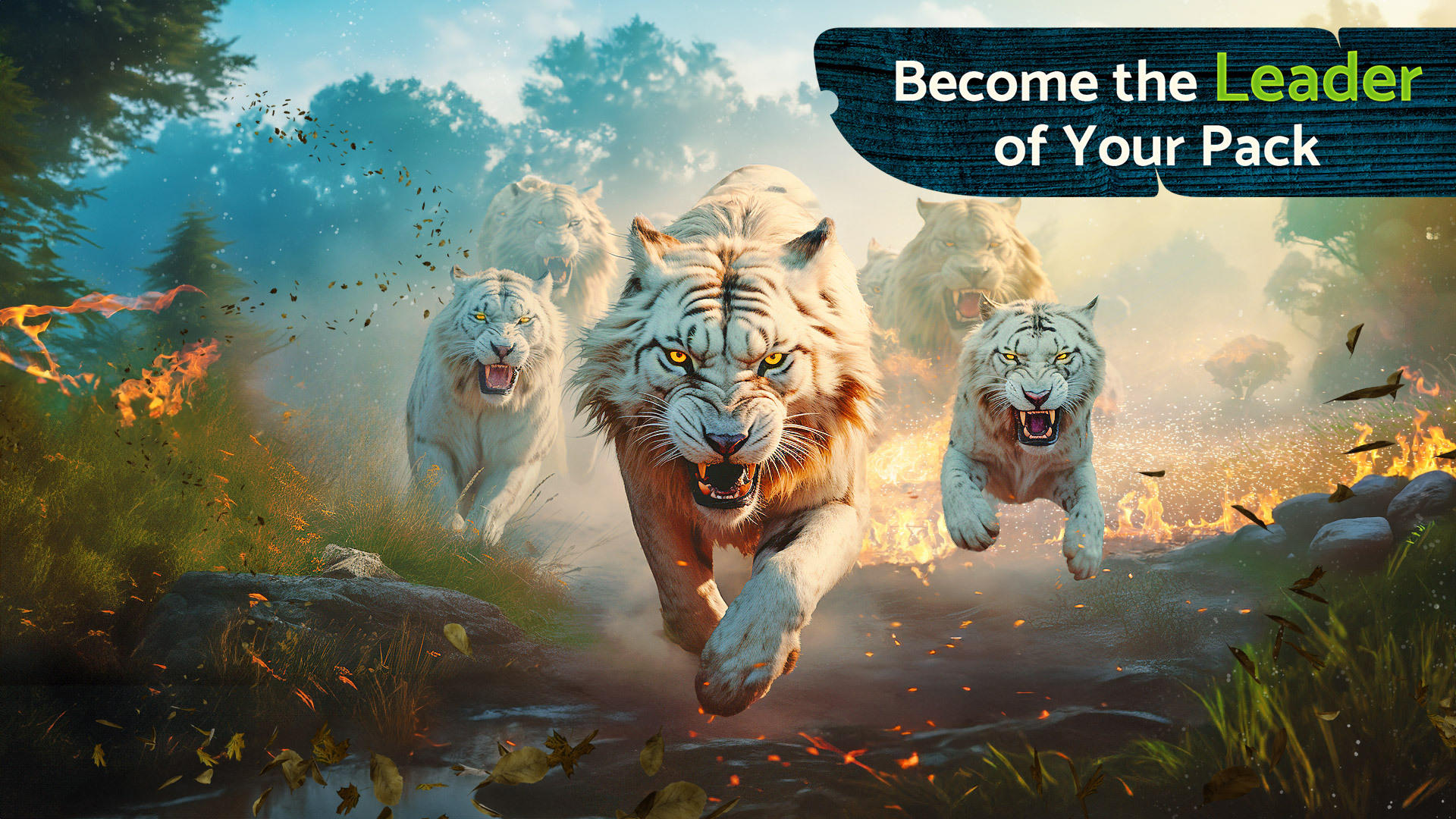 The Tiger Game Screenshot