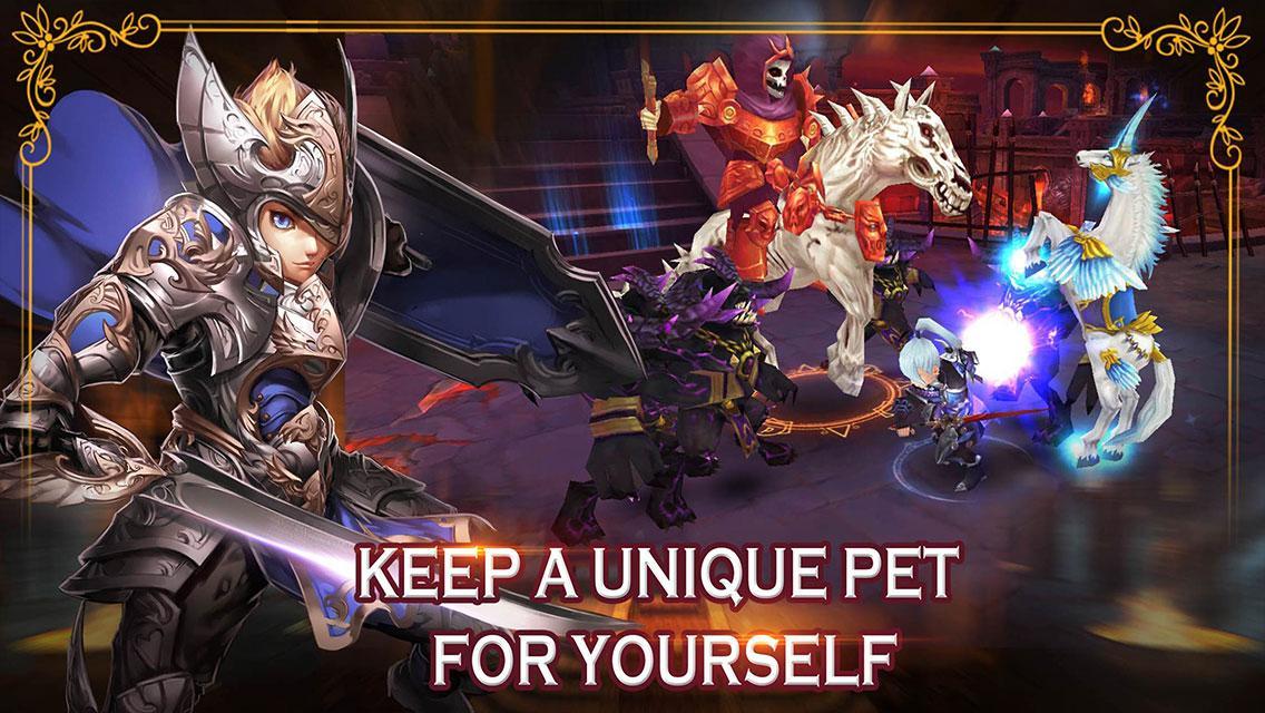 Cuplikan Layar Game Fantasy Chronicles