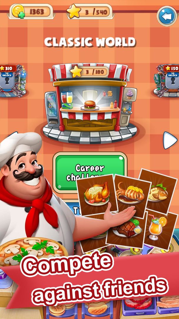 Hungry Burger - Cooking Games screenshot game