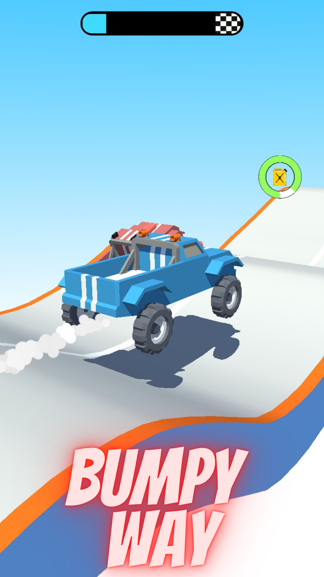 Ảnh chụp màn hình Bump Turbo Car Racer