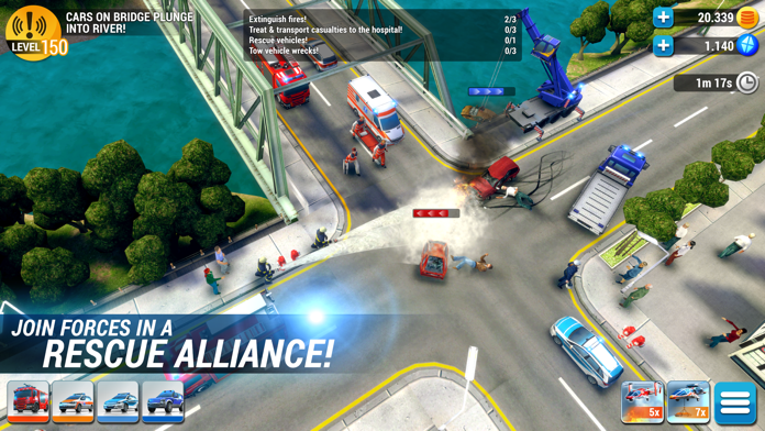 EMERGENCY HQ Game Screenshot