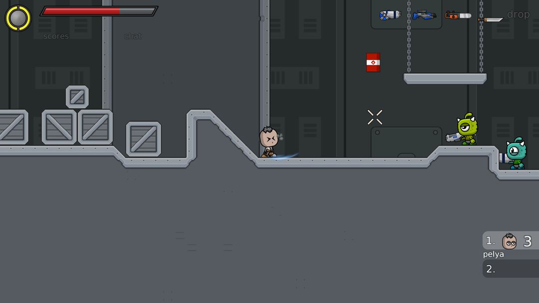 Ninslash screenshot game