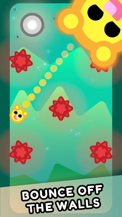 Bouncy Box! Game Screenshot