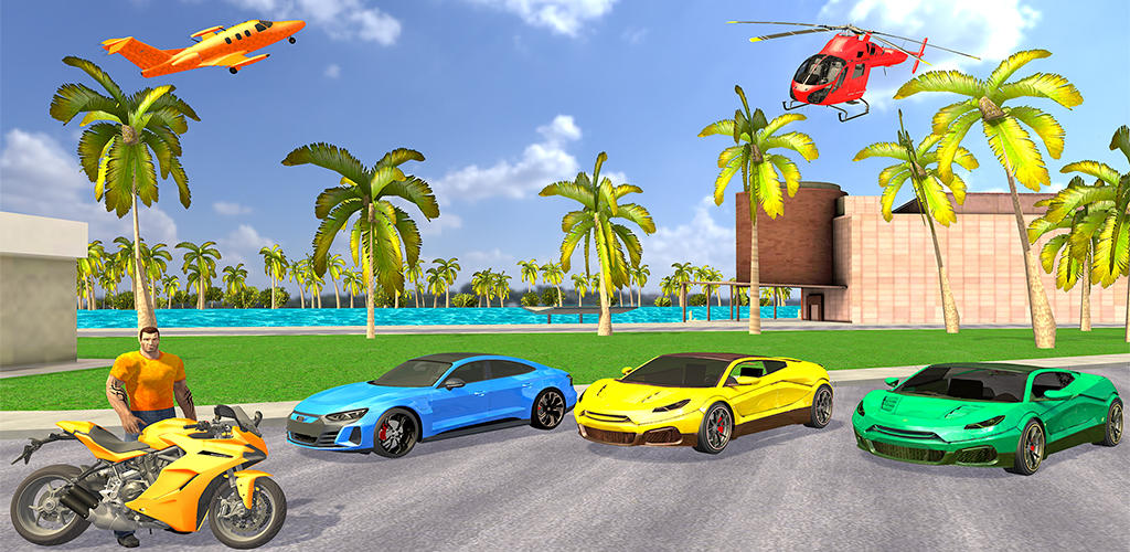 Hero Gangster Open World Game screenshot