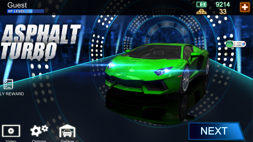 火爆飞车 ゲームのスクリーンショット