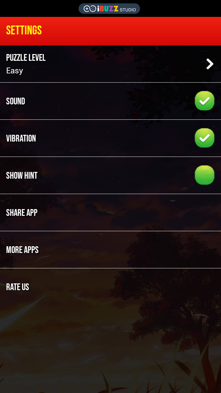 Screenshot of TFBoys Pictures Tiles Puzzle Game ♥