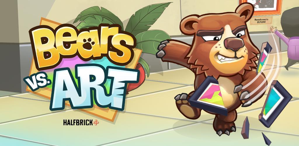 Bears vs. Art screenshot