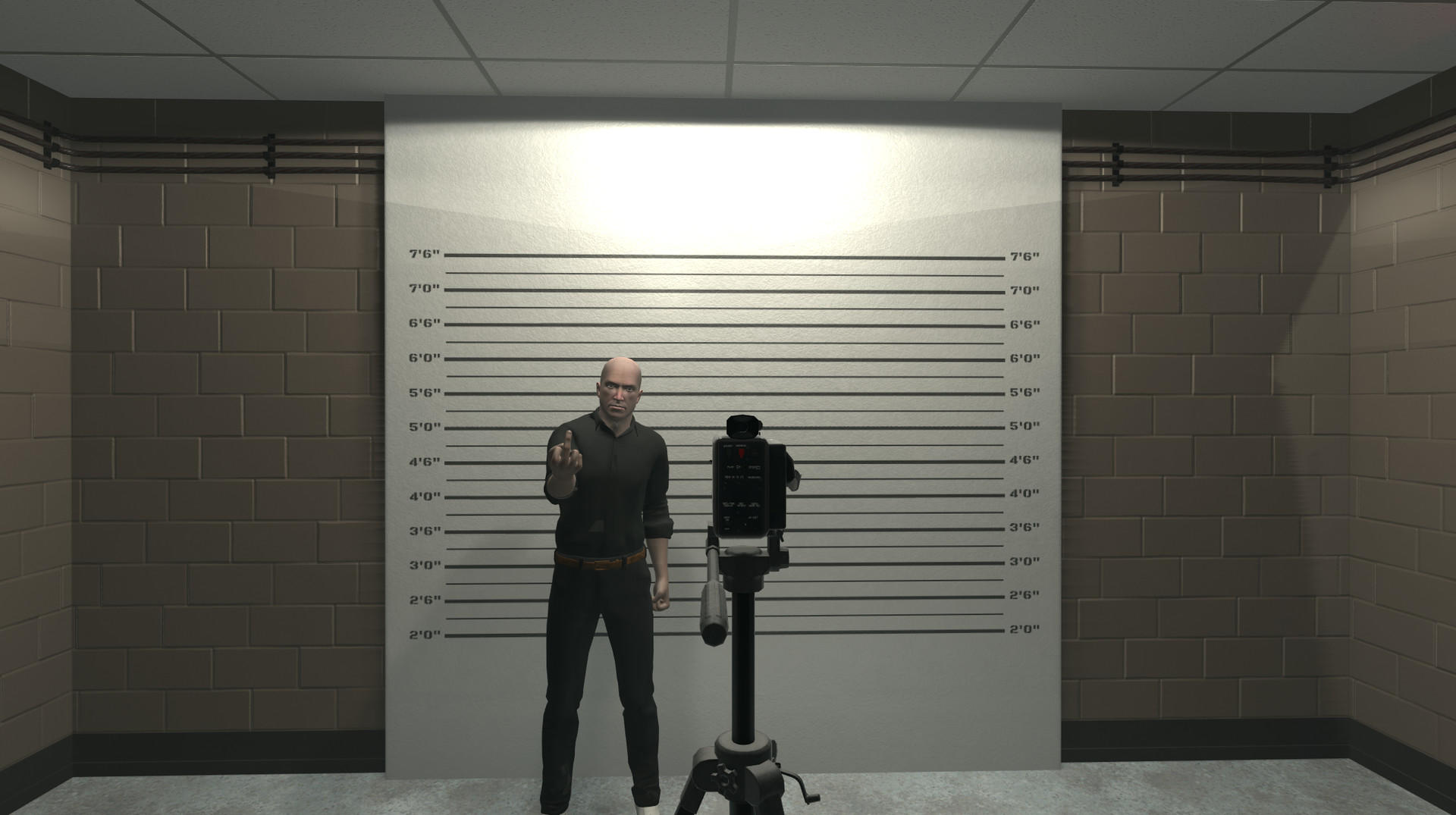 Screenshot of FBI Agent Simulator