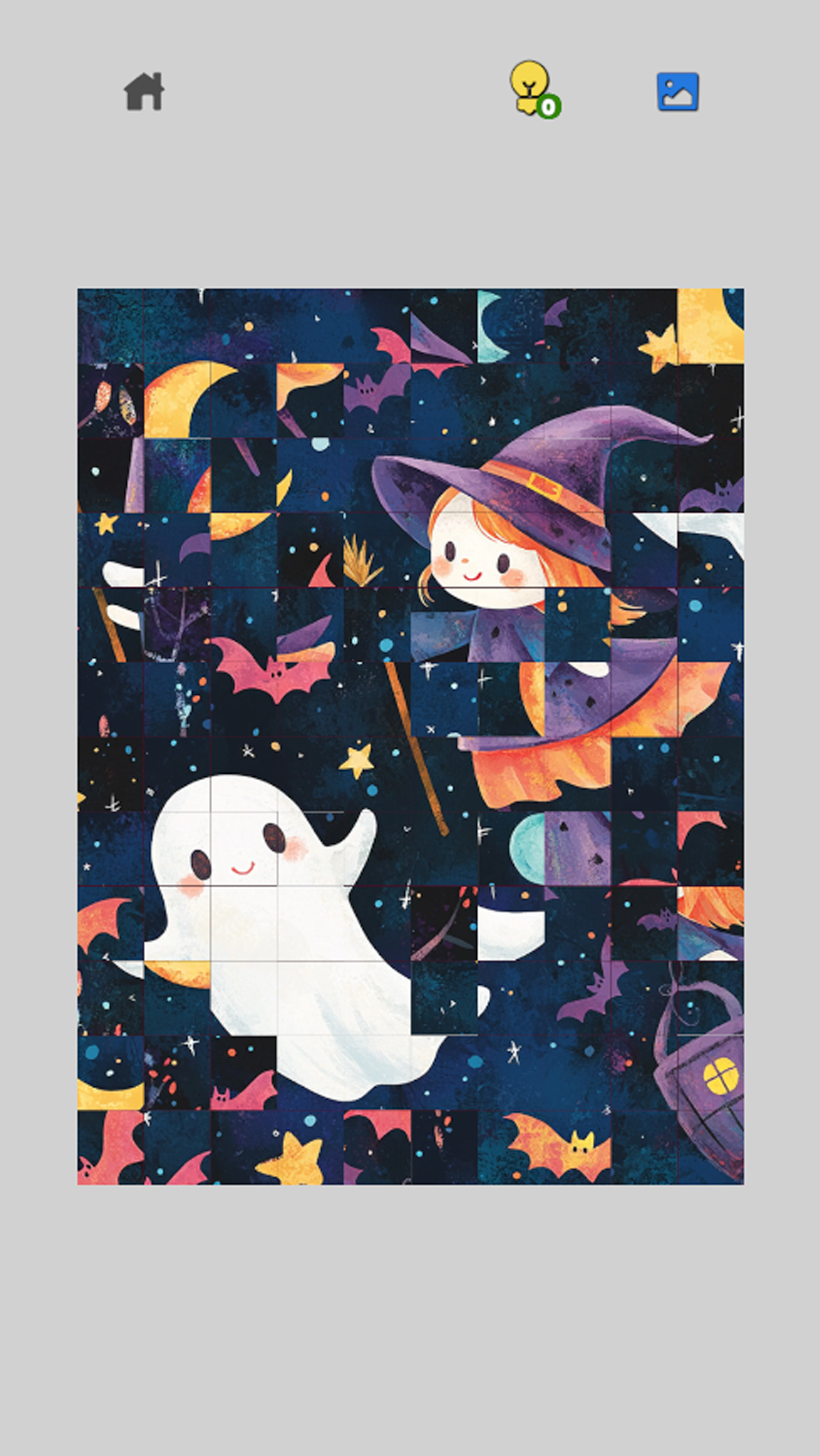 Art Jigsaw Puzzle Game Screenshot