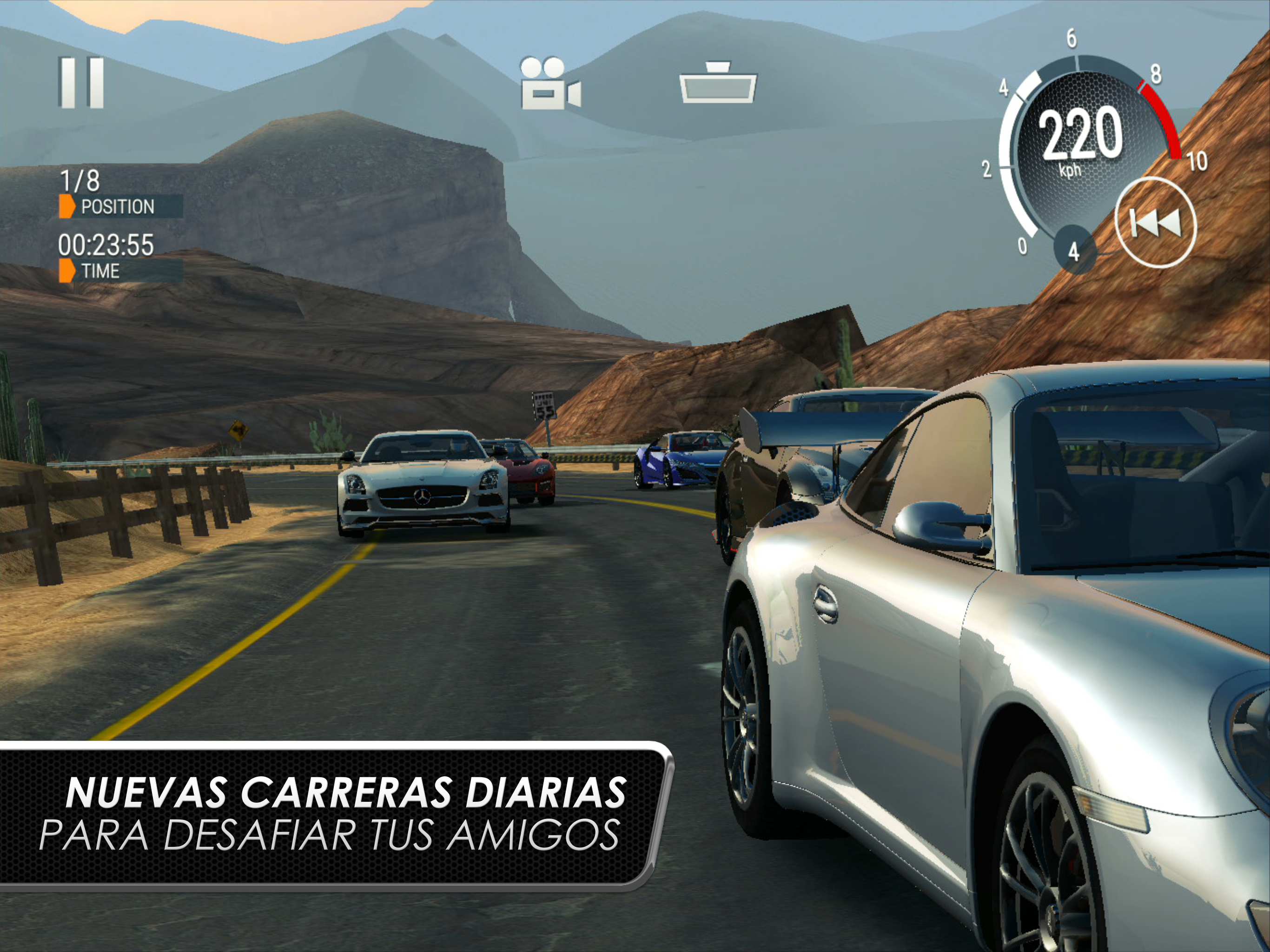 Captura de Pantalla del Juego Gear.Club - True Racing