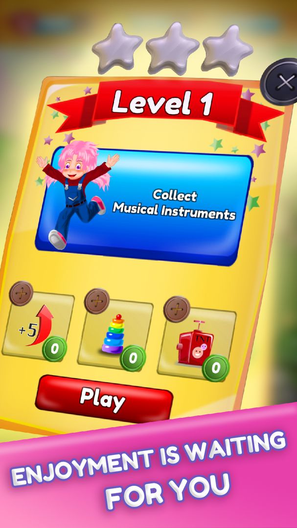 Screenshot of Toy Crush Blast: Cookie Candy 