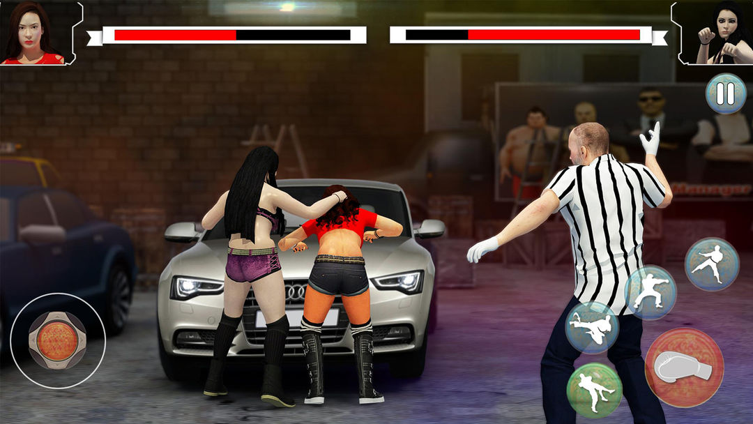 Beat Em Up Wrestling Game遊戲截圖