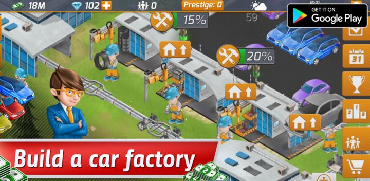 Banner of Make Your Car - Car Factory Manager 1.8