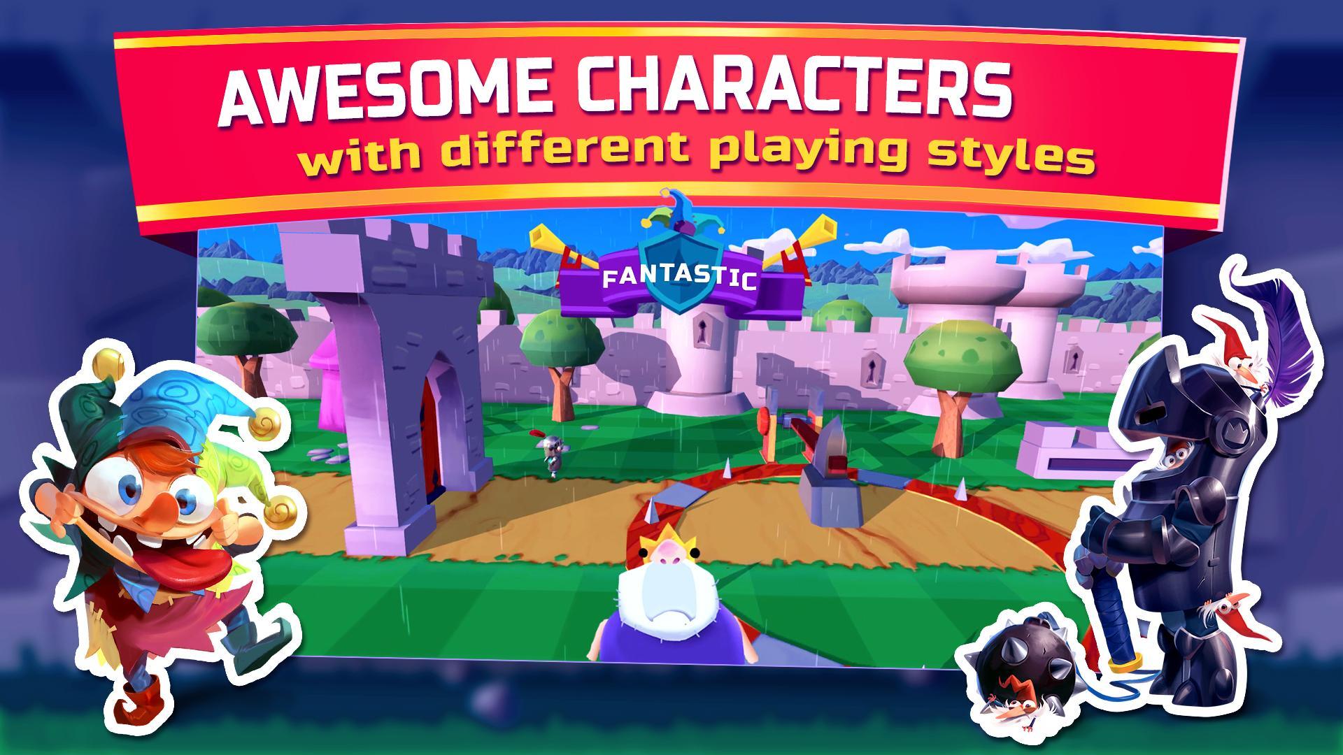 Running Knight Game Screenshot