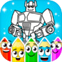 Painting : Robots