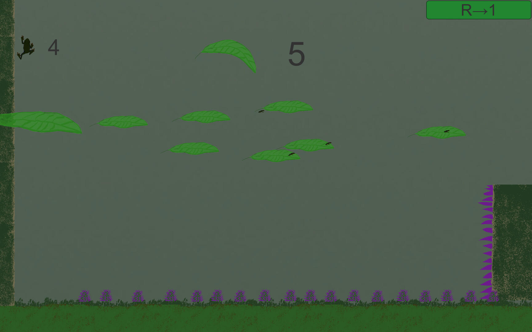 Save the Frog Keita screenshot game