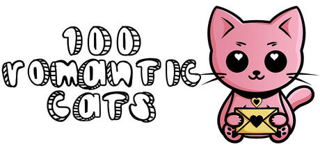 Banner of 100 Romantic Cats 