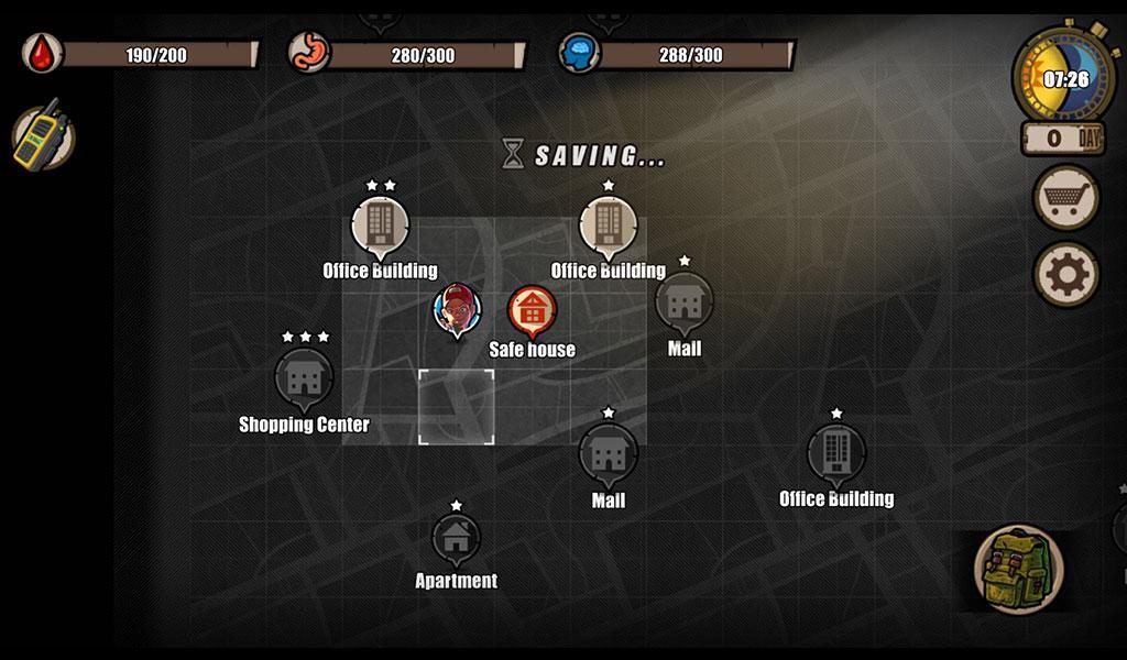 Survivor - DangerZone Game Screenshot