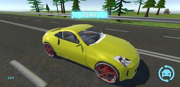 Traffic Rider Highway Car Game Screenshot