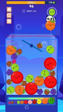 Frukto - Merge Puzzle Game Screenshot