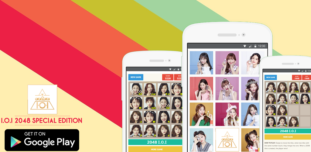 Banner of 💕 2048 IOI パズルゲーム 1.2