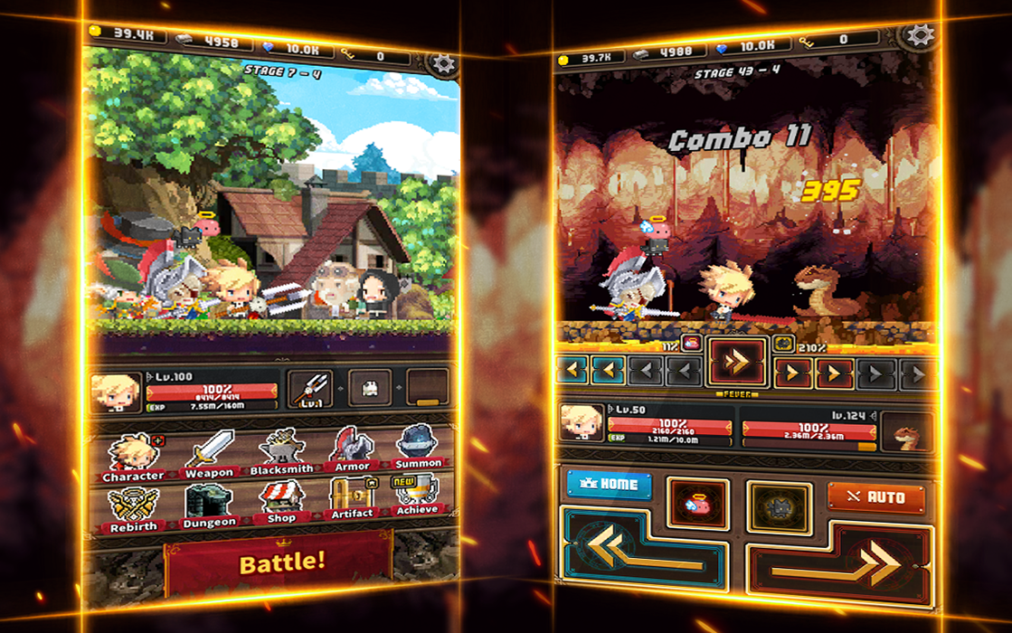 Corin Story - Action RPG Game Screenshot