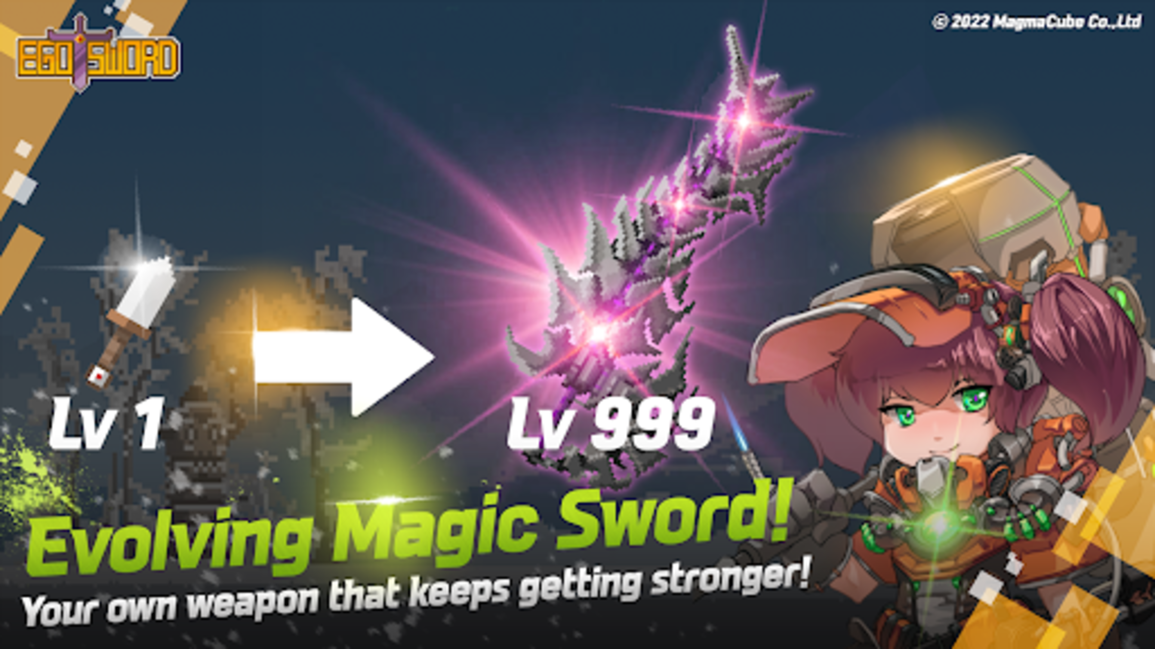 Ego Sword : Idle Hero Training Game Screenshot