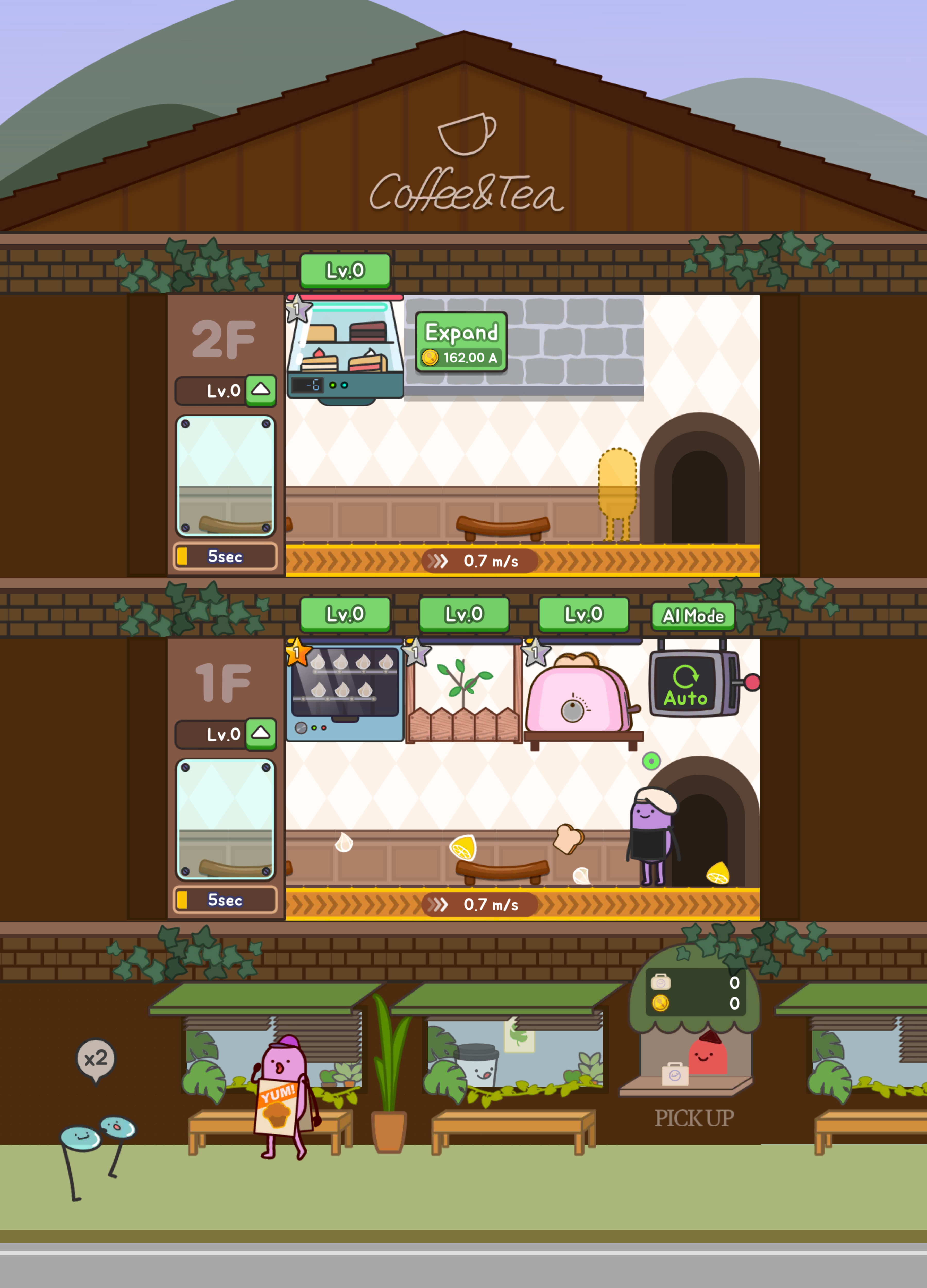 Idle Dessert Tycoon Game Screenshot