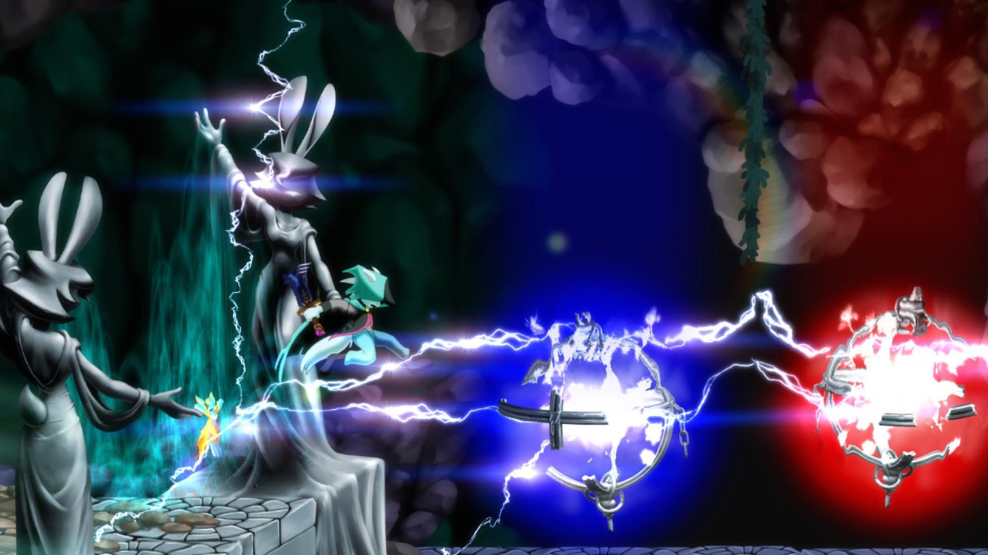 Dust: An Elysian Tail Game Screenshot