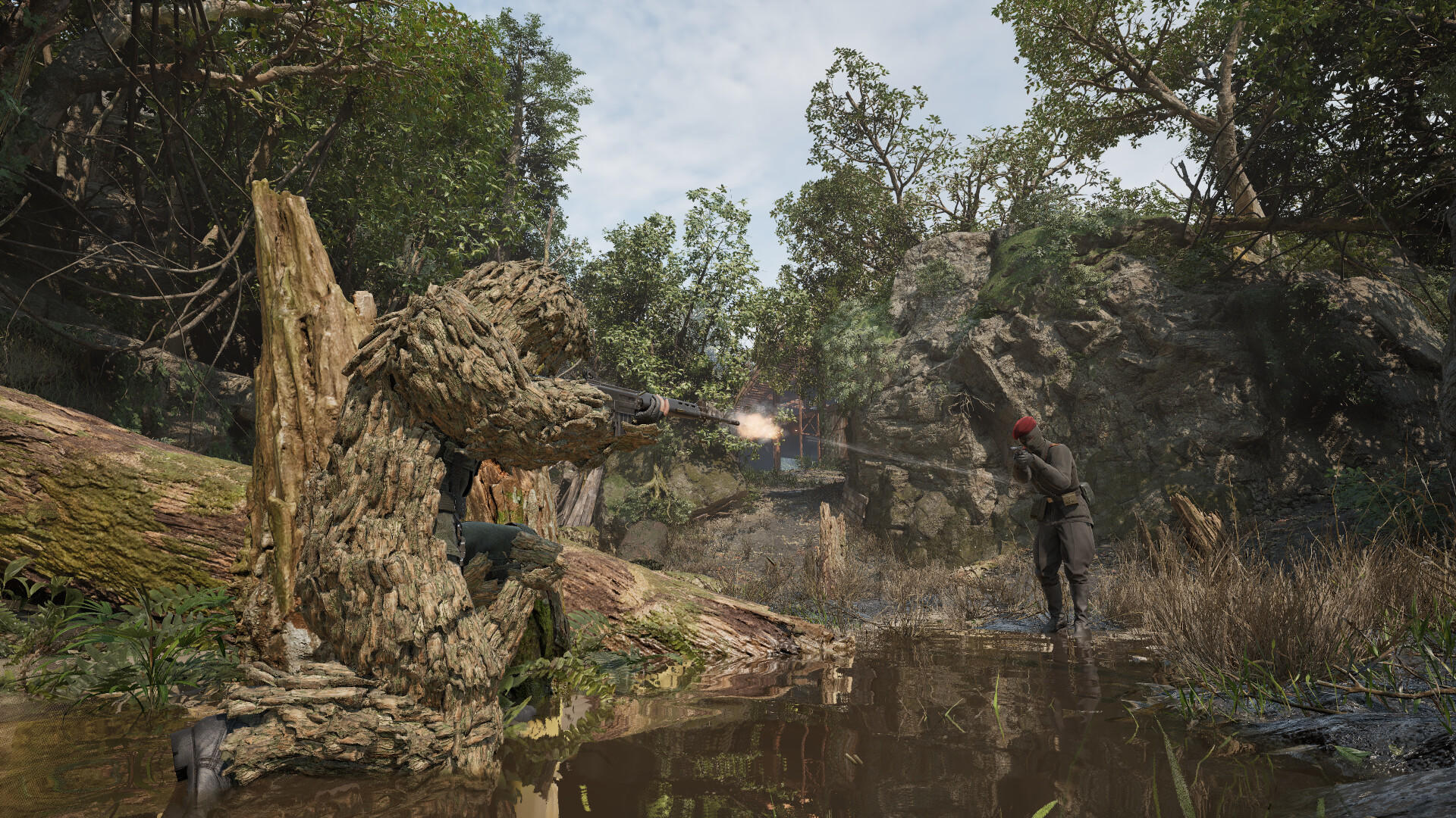 METAL GEAR SOLID Δ: SNAKE EATER 게임 스크린샷