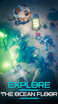 Ocean Keeper: Dome Survival Game Screenshot