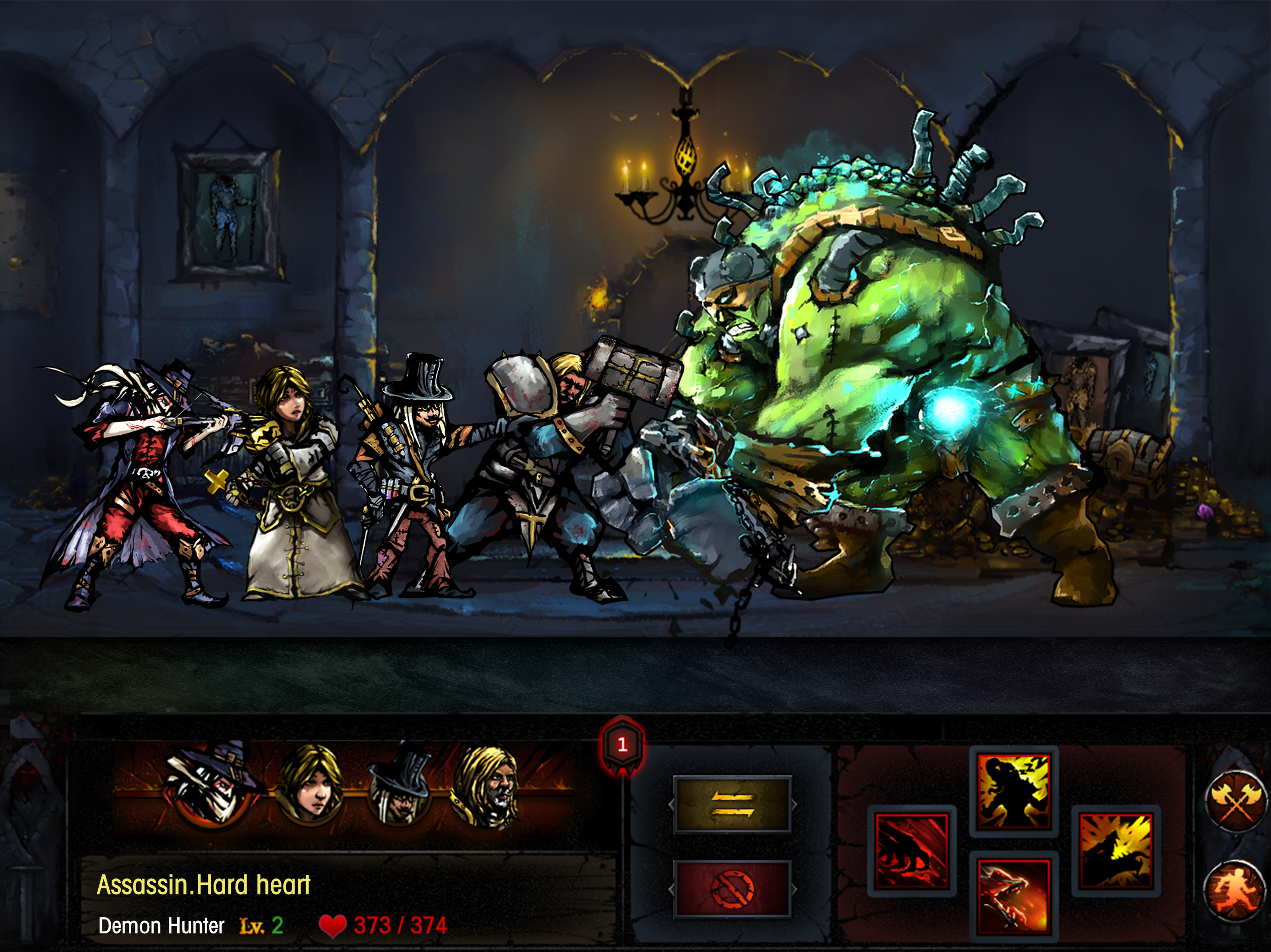 Dungeon Survival Game Screenshot