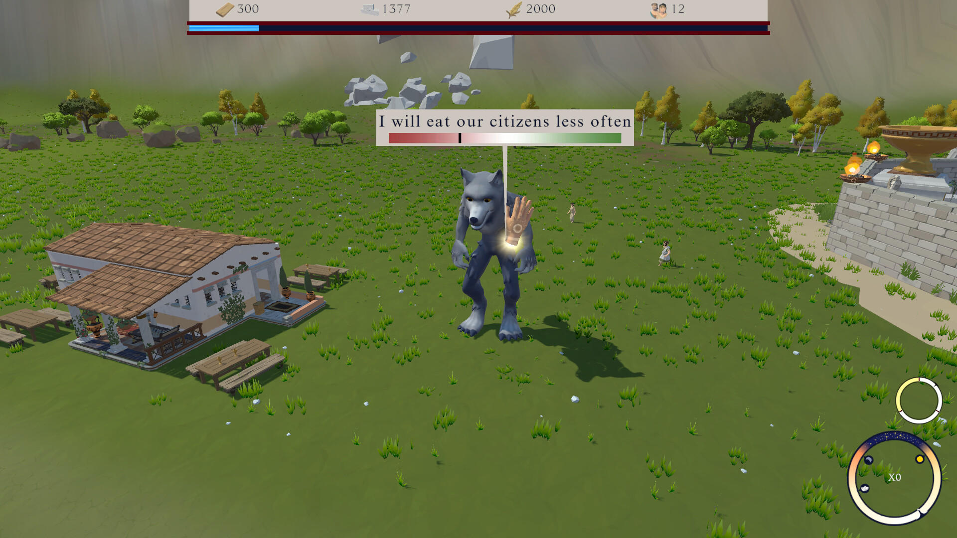 Deity's Domain screenshot game