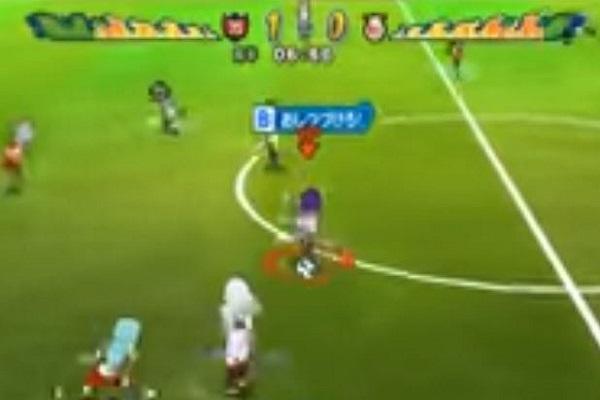 Trick Inazuma Eleven Go Strikers ภาพหน้าจอเกม