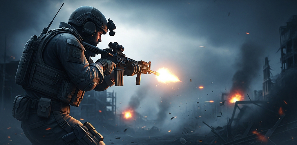 Bio Ops: FPS Commando Shooter screenshot