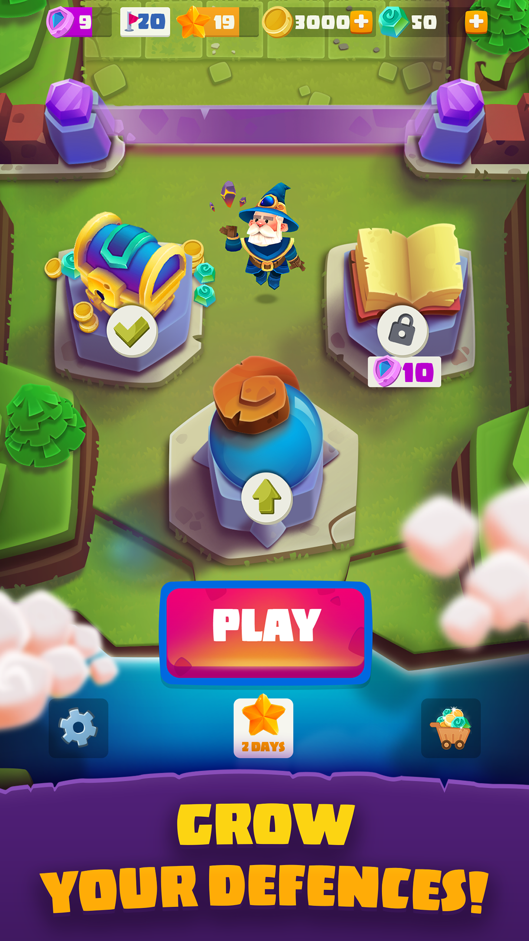 Bounzy! Game Screenshot