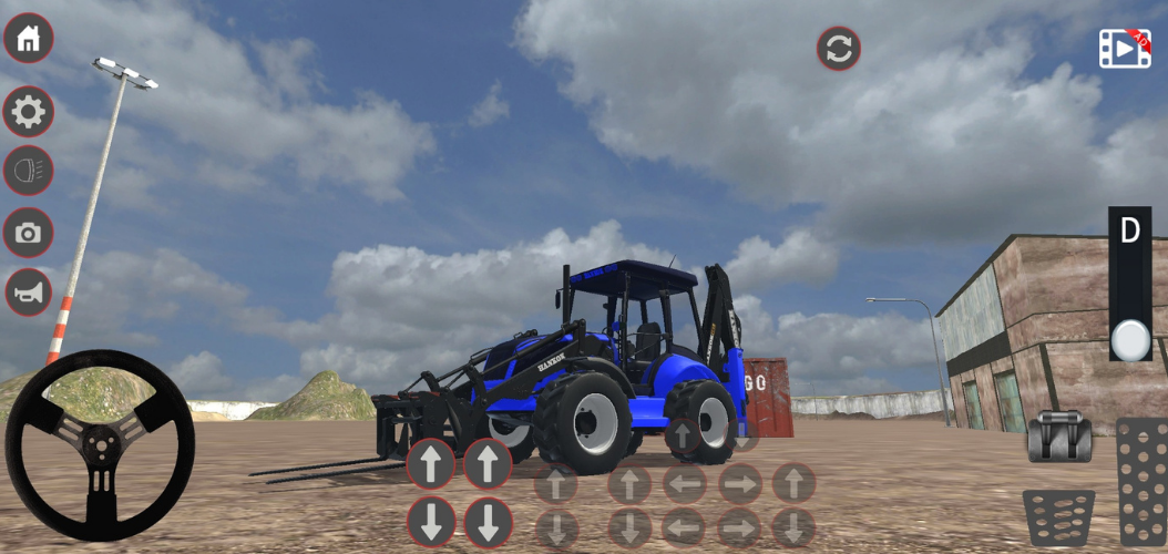 JCB Excavator Digging Game android iOSTapTap