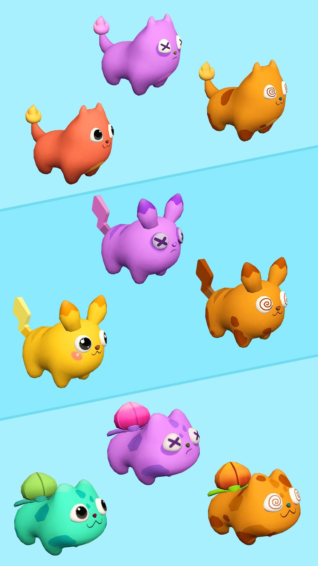 Monster Doctor: Vet Hospital Game Screenshot