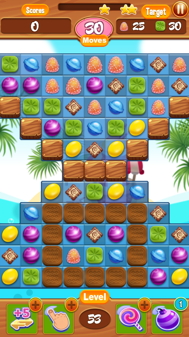❤️‍Candy Garden:Match 3 Puzzle ภาพหน้าจอเกม