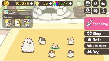 FeeDog - Raising Dog Game Screenshot