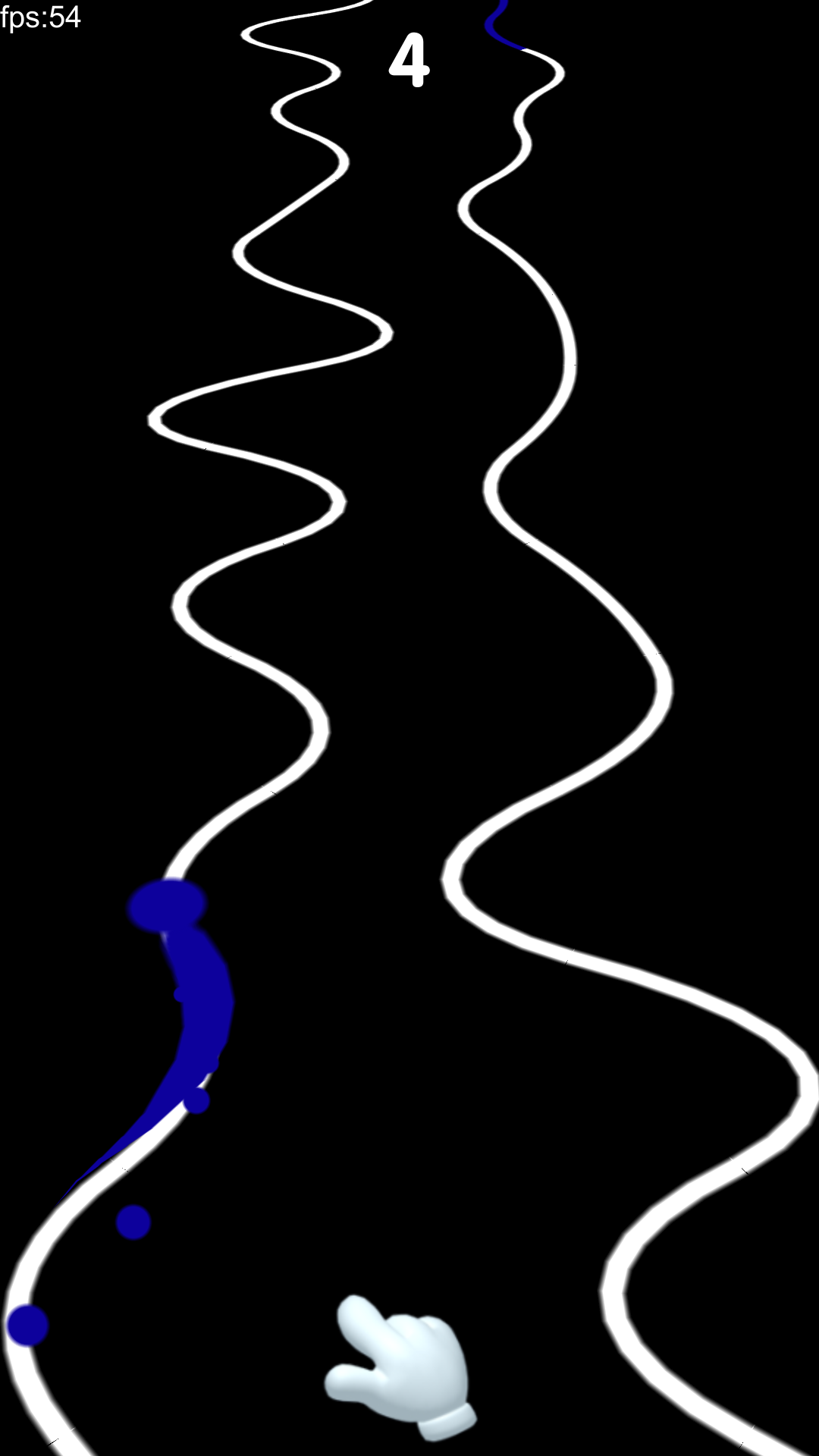 红线蓝线 ゲームのスクリーンショット