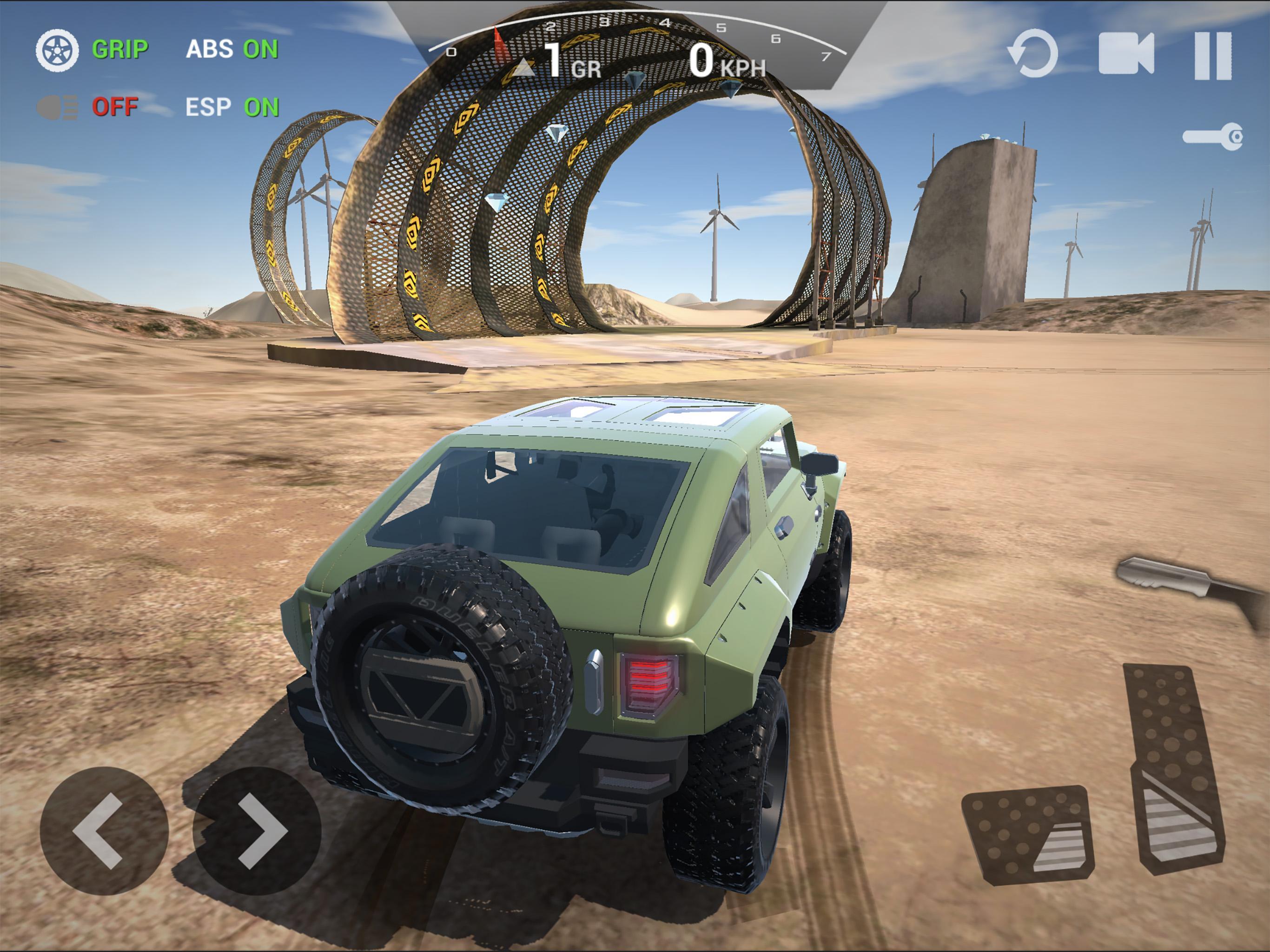 Ultimate Offroad Simulator Game Screenshot