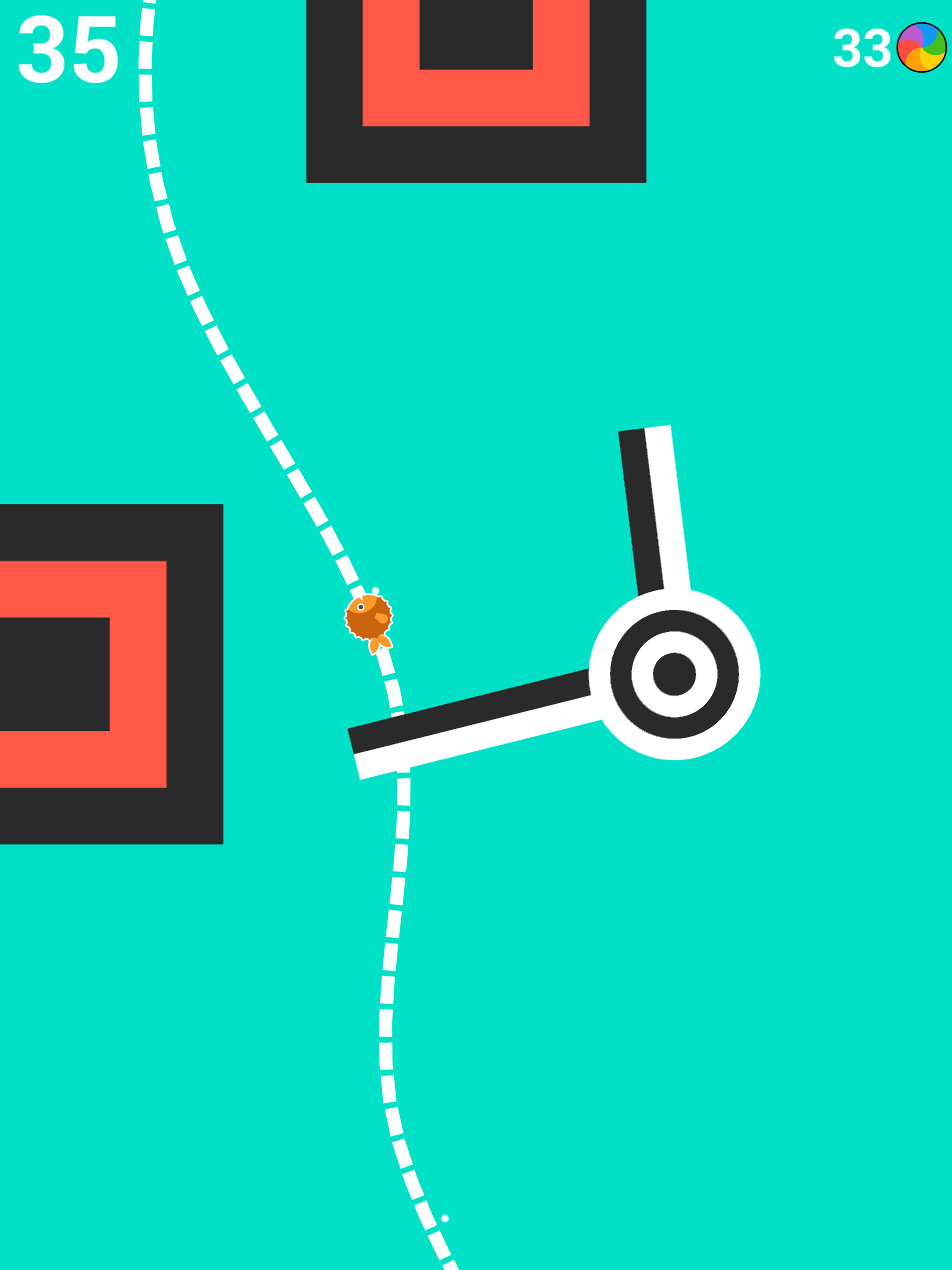 Line Ride ภาพหน้าจอเกม