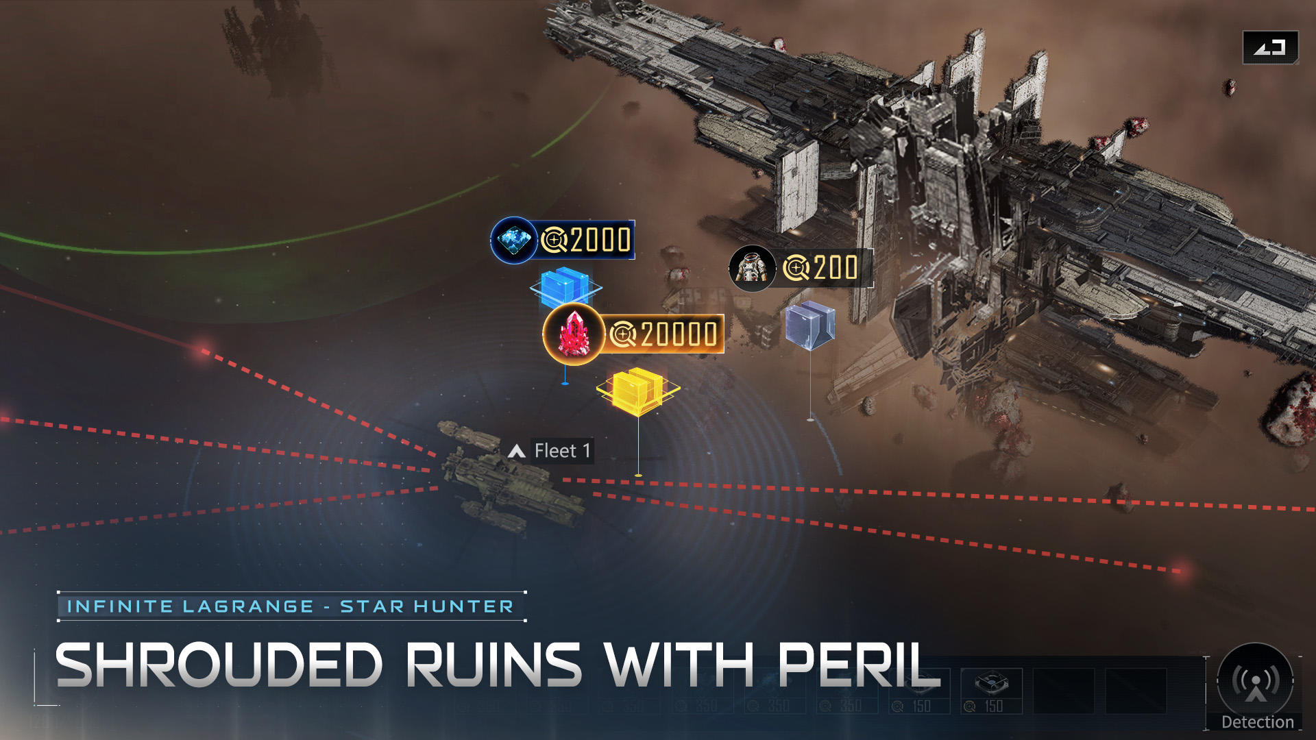 Star Hunter-Infinite Lagrange Game Screenshot