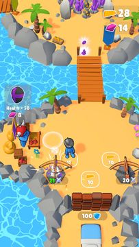 Bed Wars - Stickmen wars Game Screenshot