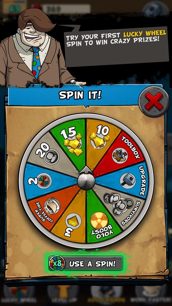 Final Fortress - Idle Survival Game Screenshot