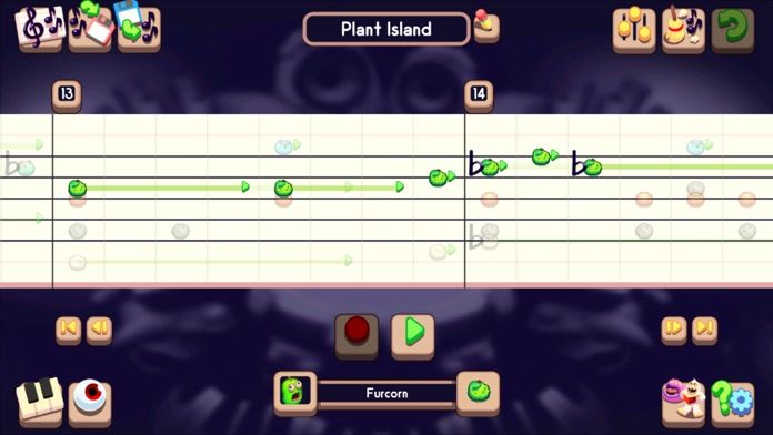 My Singing Monsters Composer screenshot game