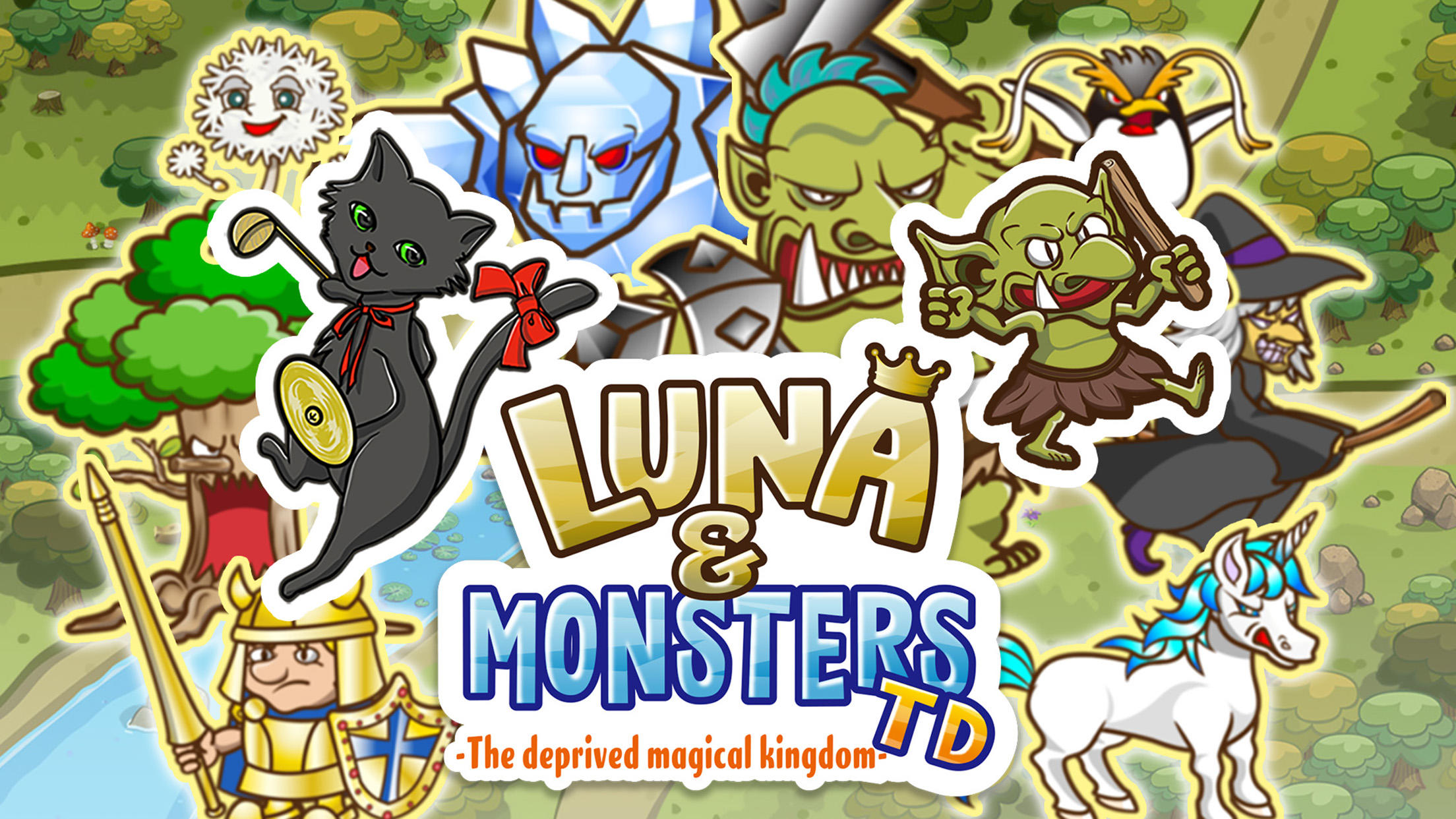 Screenshot 1 of Luna at Monsters Tower Defense 