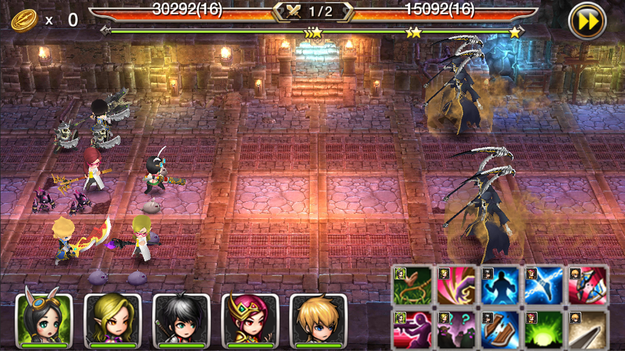 The Fate of Kings ภาพหน้าจอเกม